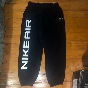 Women’s Nike Air High Rise Oversized Fleece Joggers